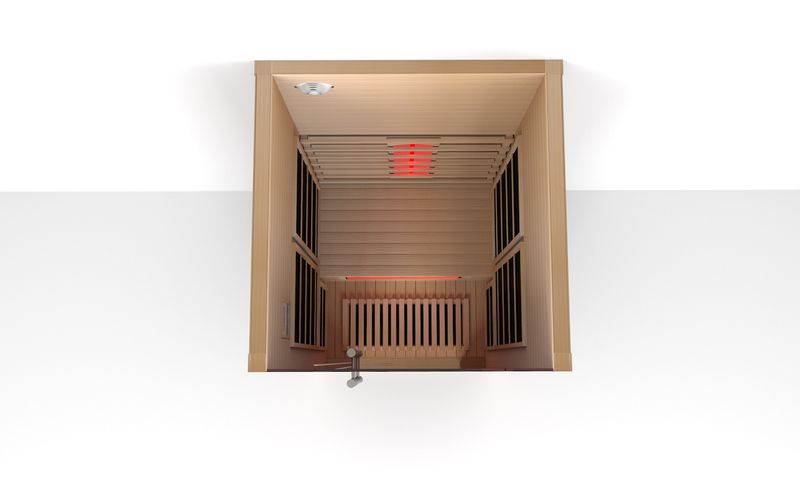 Lumin Infrared Sauna One by Orivon Wellness