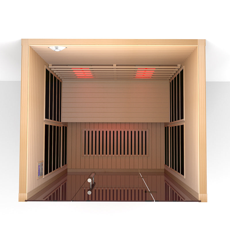 Lumin Infrared Sauna Two by Orivon Wellness