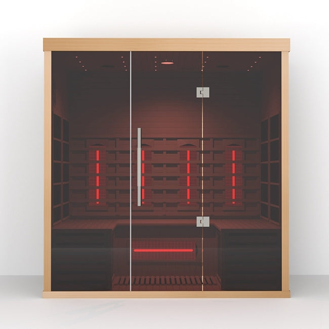 Lumin Infrared Sauna Three by Orivon Wellness