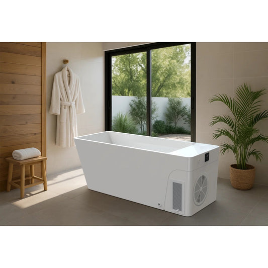 Frost Cold Plunge Tub by Orivon Wellness