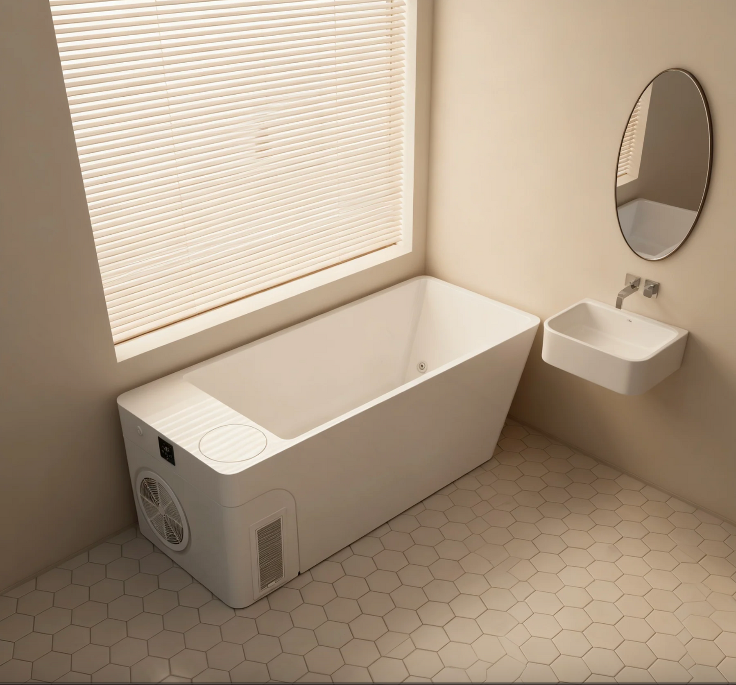 Frost Cold Plunge Tub by Orivon Wellness