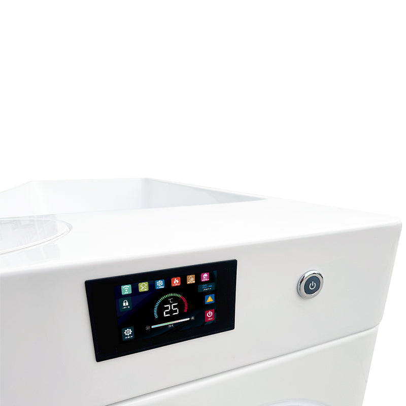 Frost Cold Plunge Tub by Orivon Wellness
