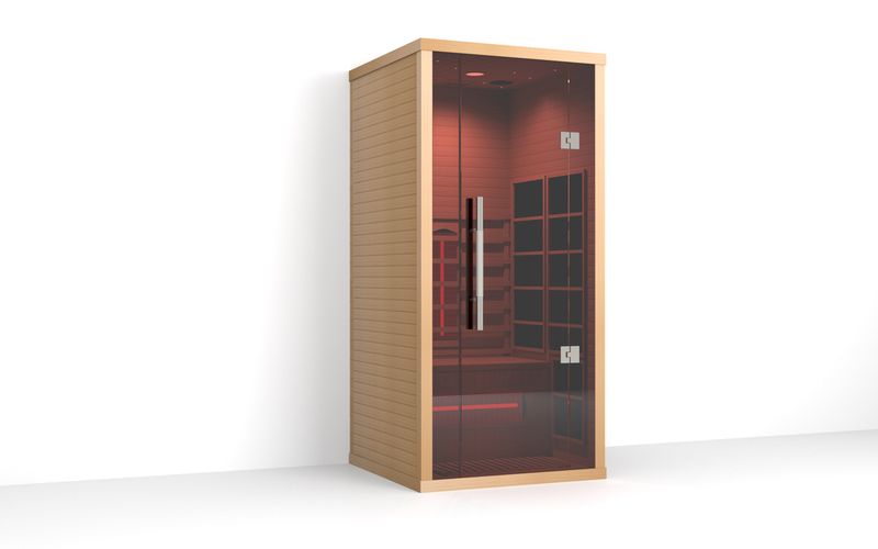 Lumin Infrared Sauna One by Orivon Wellness