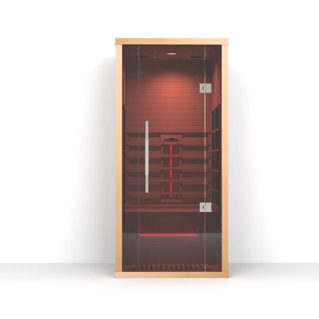 Lumin Infrared Sauna One by Orivon Wellness