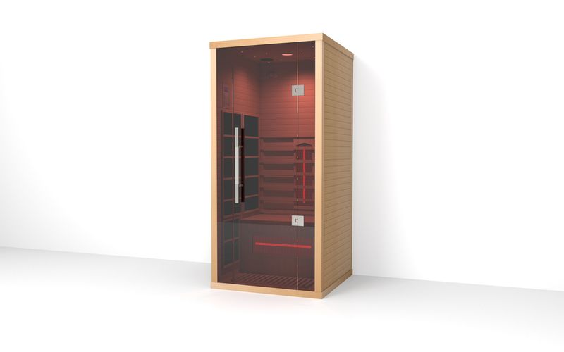 Lumin Infrared Sauna One by Orivon Wellness