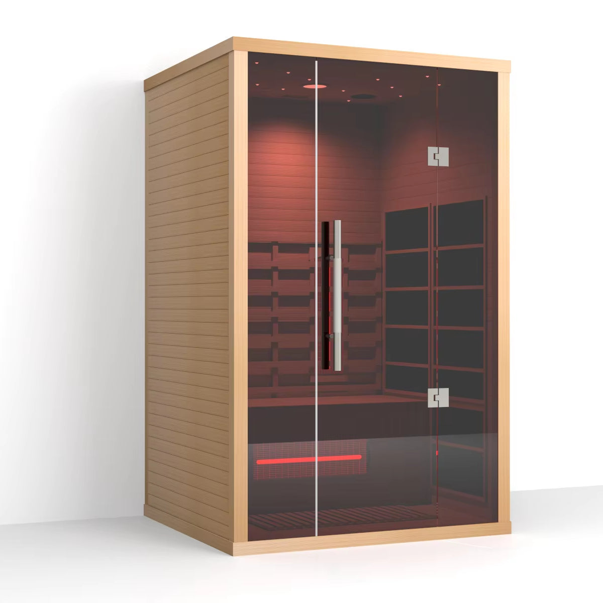 Lumin Infrared Sauna Two by Orivon Wellness