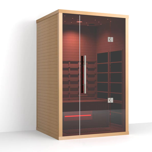 Lumin Infrared Sauna Two by Orivon Wellness
