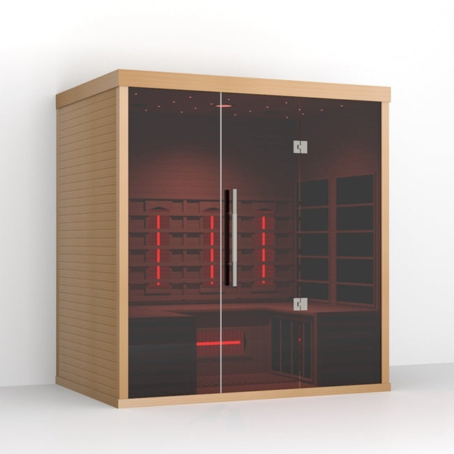 Lumin Infrared Sauna Three by Orivon Wellness
