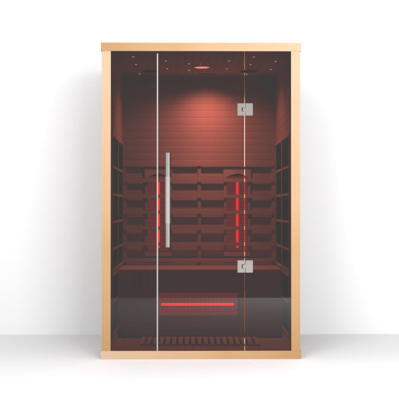 Lumin Infrared Sauna Two by Orivon Wellness