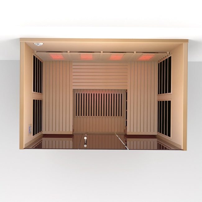 Lumin Infrared Sauna Three by Orivon Wellness