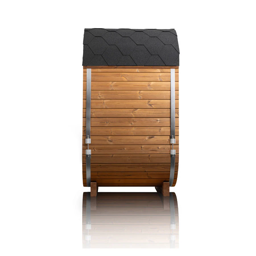 Auris One Luxury Outdoor Cedar Sauna by Orivon Wellness